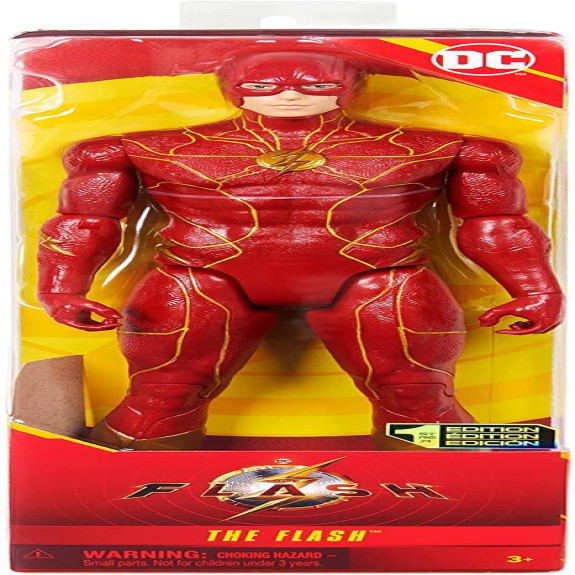 DC Flash Movie Fig 12" Asst. 1
